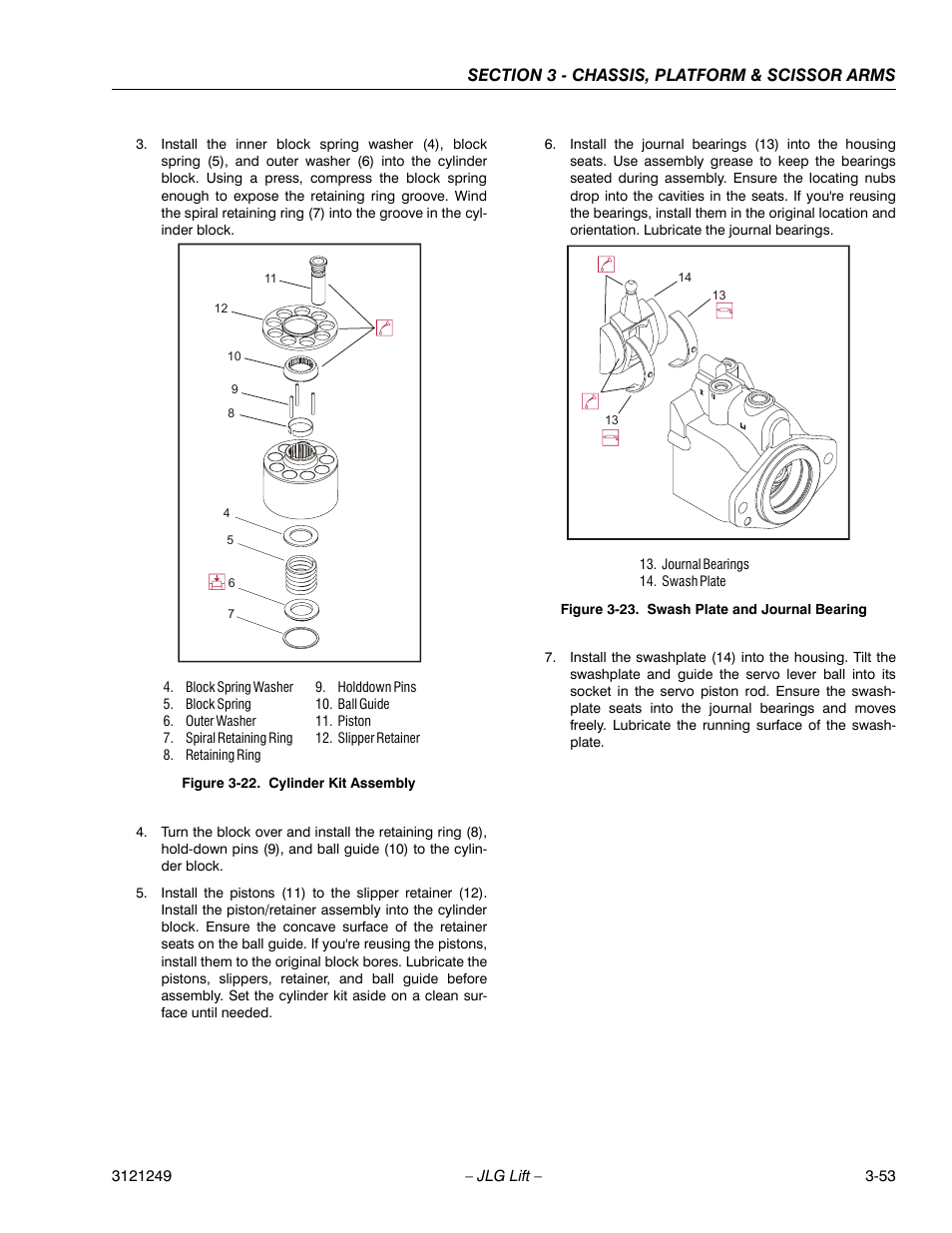 JLG 4394RT Service Manual User Manual | Page 89 / 268