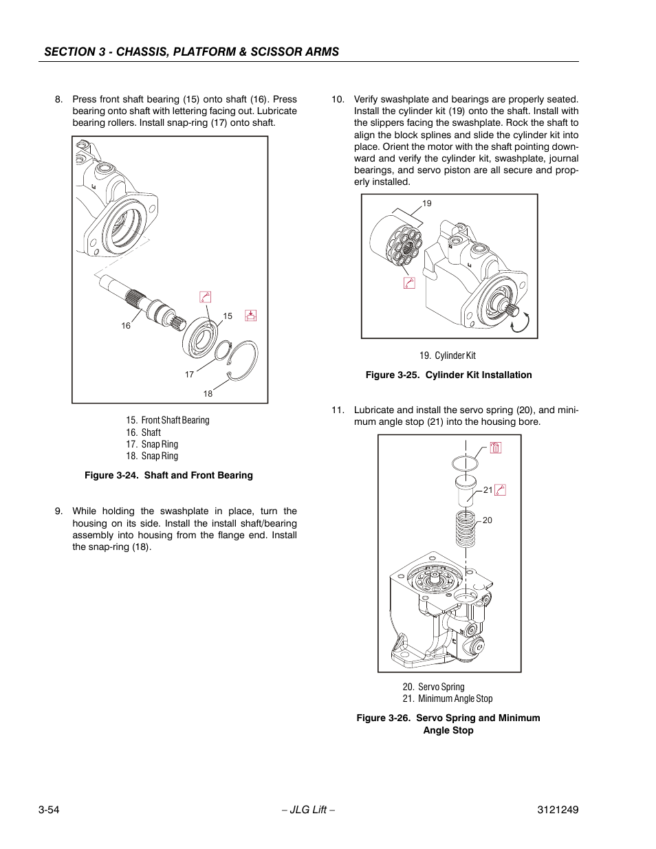 JLG 4394RT Service Manual User Manual | Page 90 / 268