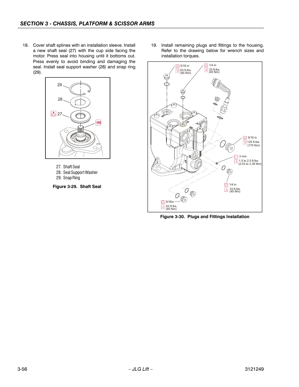 JLG 4394RT Service Manual User Manual | Page 92 / 268