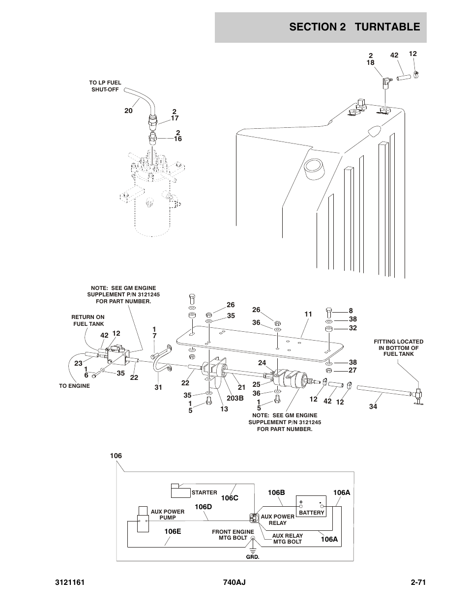 JLG 740AJ Parts Manual User Manual | Page 105 / 326