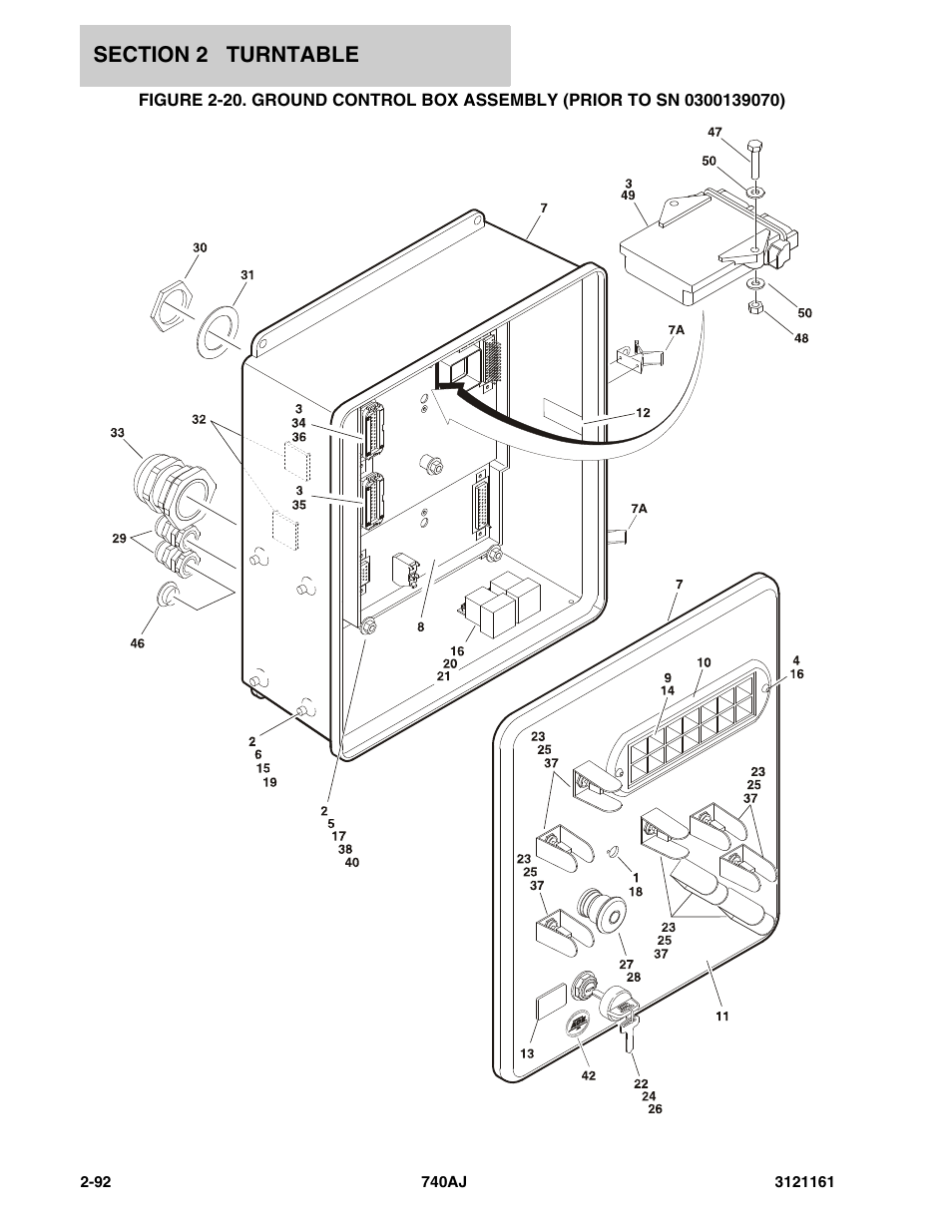 JLG 740AJ Parts Manual User Manual | Page 126 / 326