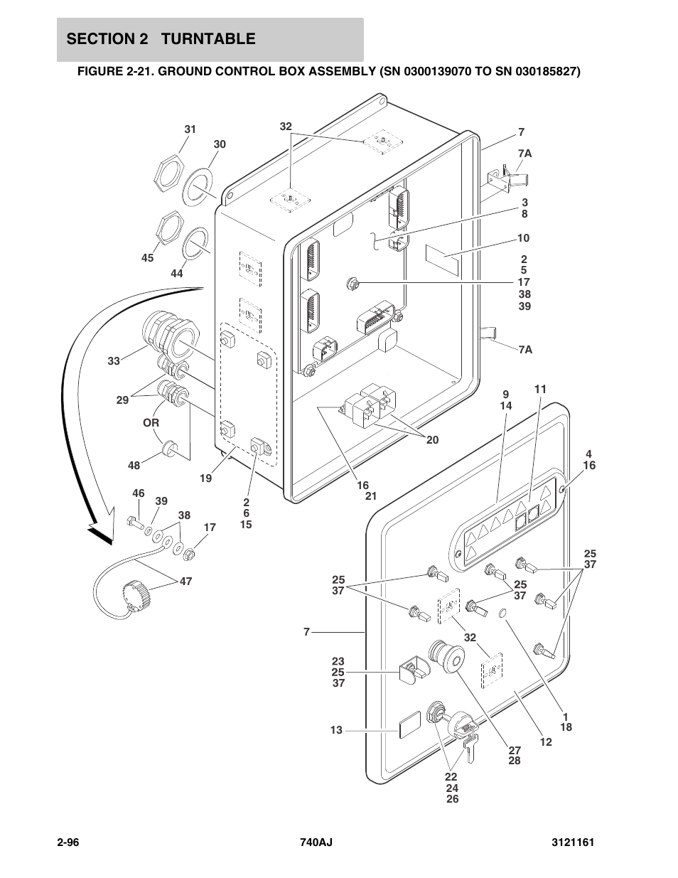 JLG 740AJ Parts Manual User Manual | Page 130 / 326