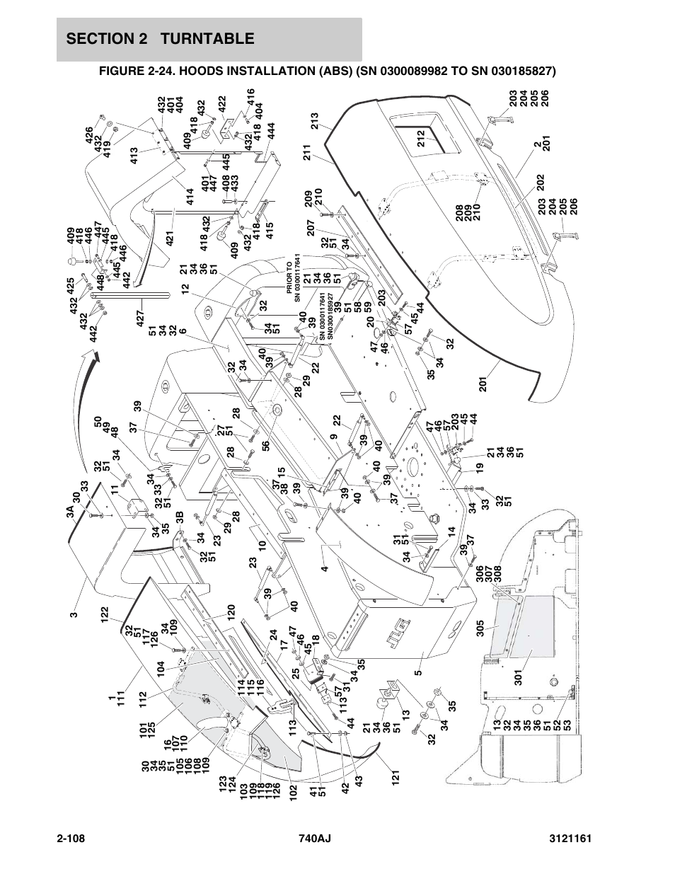 JLG 740AJ Parts Manual User Manual | Page 142 / 326