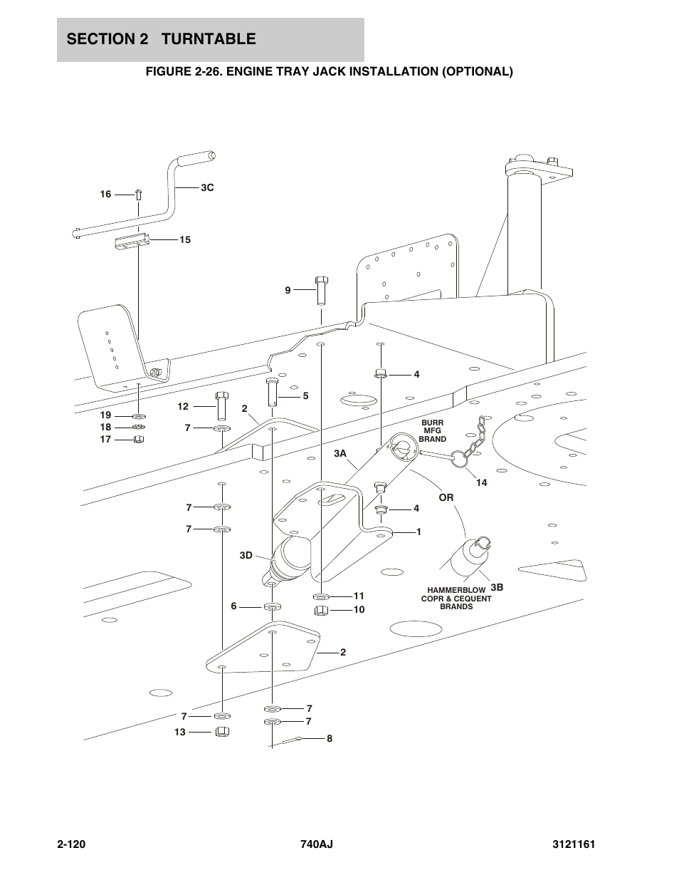 JLG 740AJ Parts Manual User Manual | Page 154 / 326
