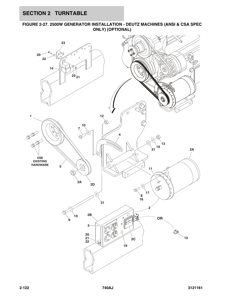 JLG 740AJ Parts Manual User Manual | Page 156 / 326