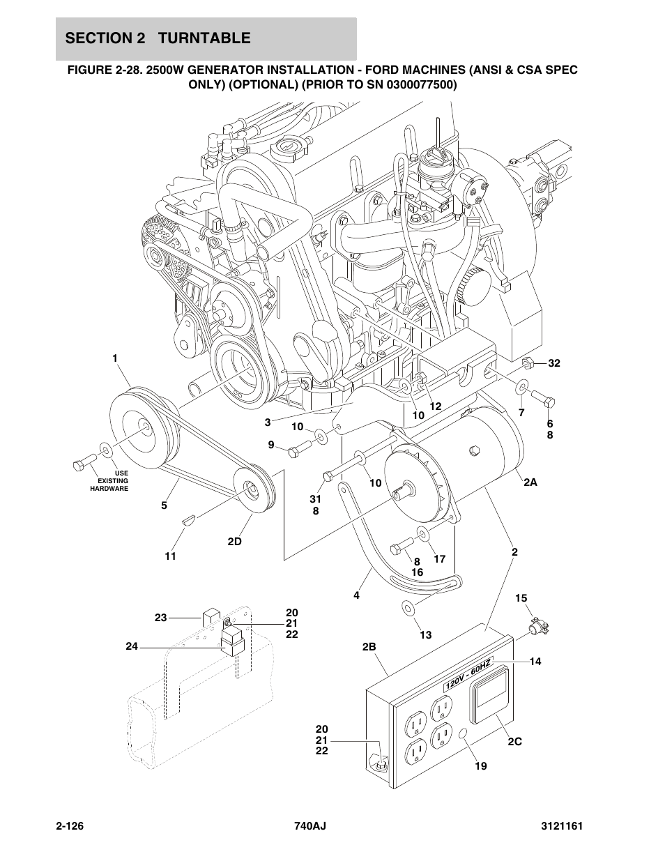 JLG 740AJ Parts Manual User Manual | Page 160 / 326