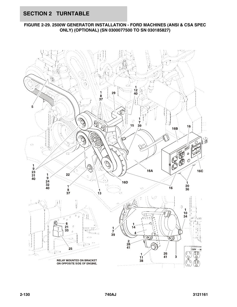 JLG 740AJ Parts Manual User Manual | Page 164 / 326