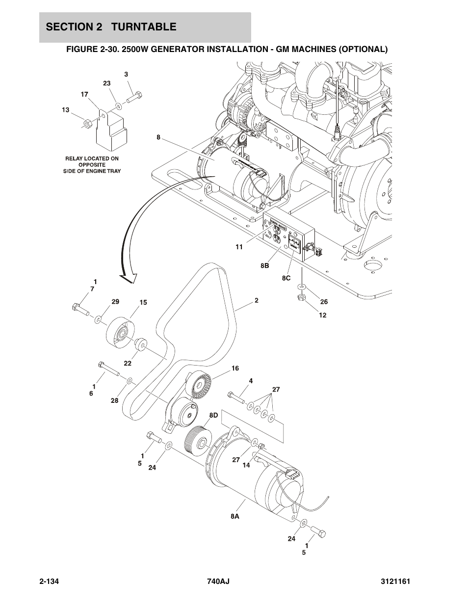 JLG 740AJ Parts Manual User Manual | Page 168 / 326