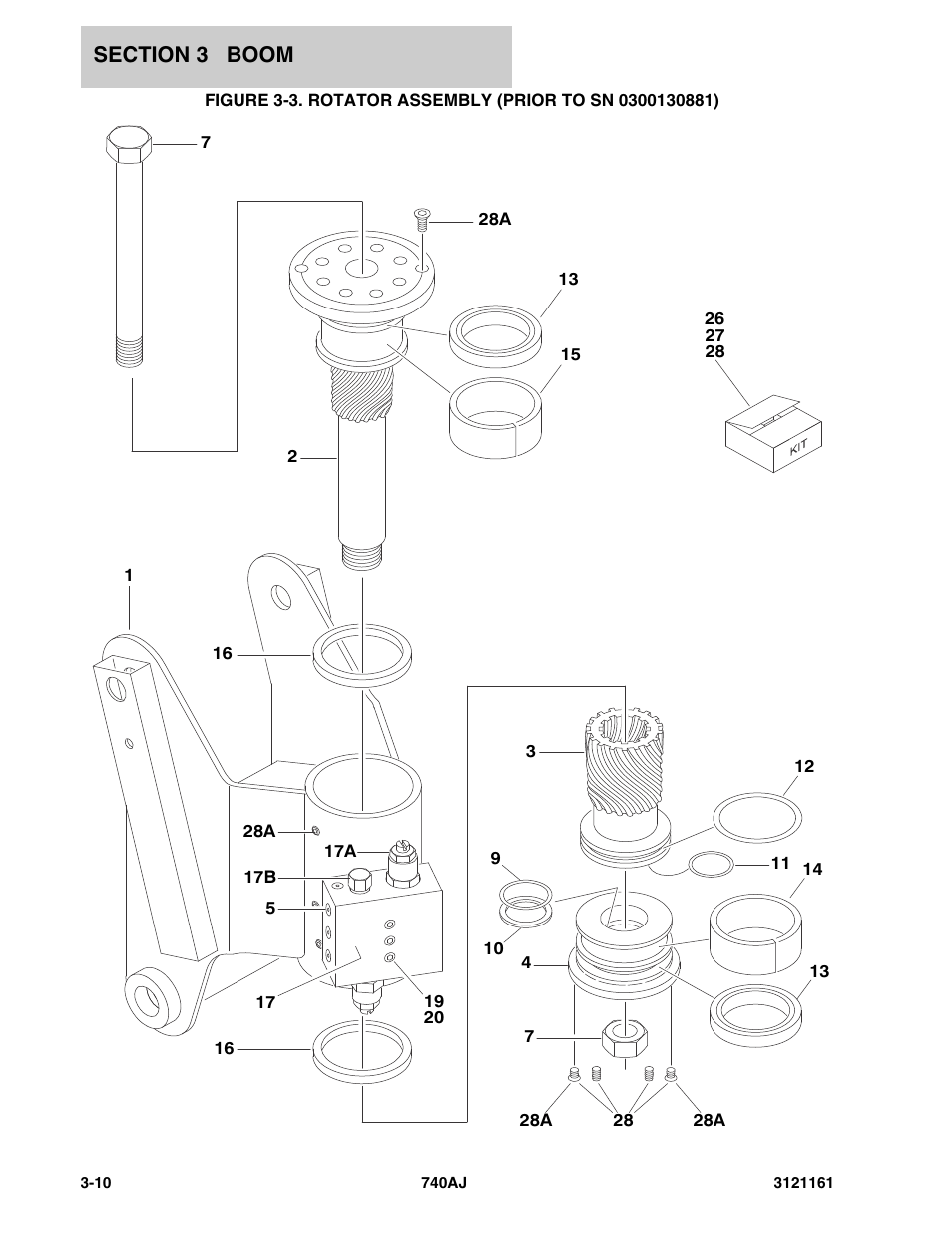 JLG 740AJ Parts Manual User Manual | Page 180 / 326