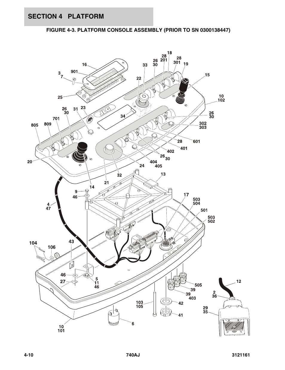 JLG 740AJ Parts Manual User Manual | Page 198 / 326