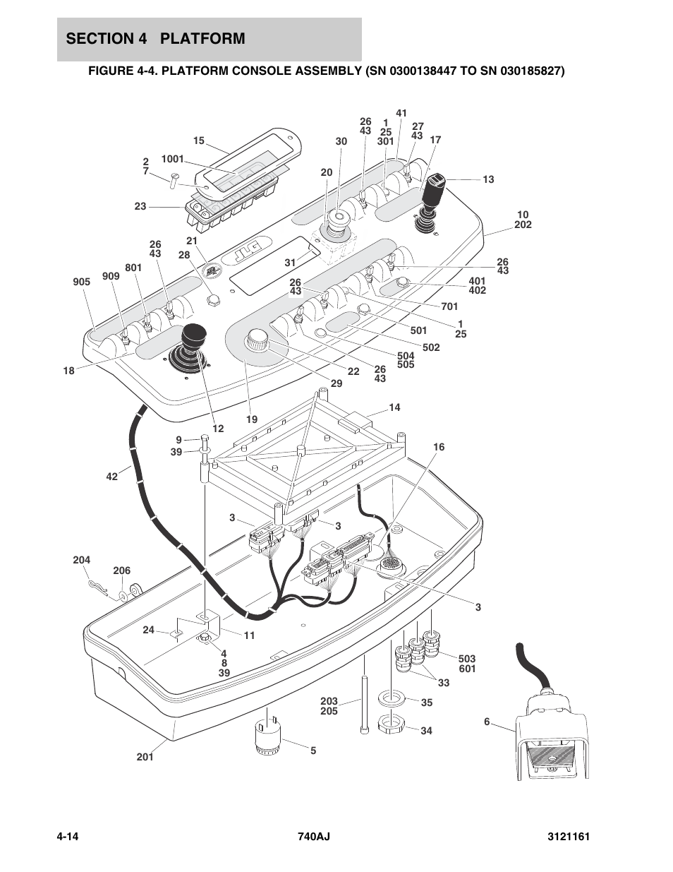 JLG 740AJ Parts Manual User Manual | Page 202 / 326