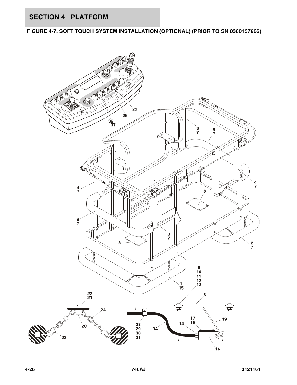 JLG 740AJ Parts Manual User Manual | Page 214 / 326