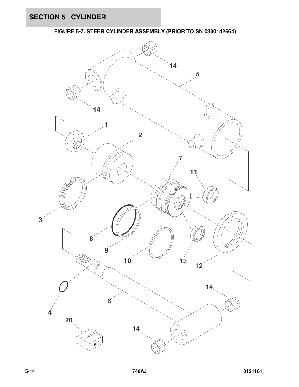 JLG 740AJ Parts Manual User Manual | Page 232 / 326