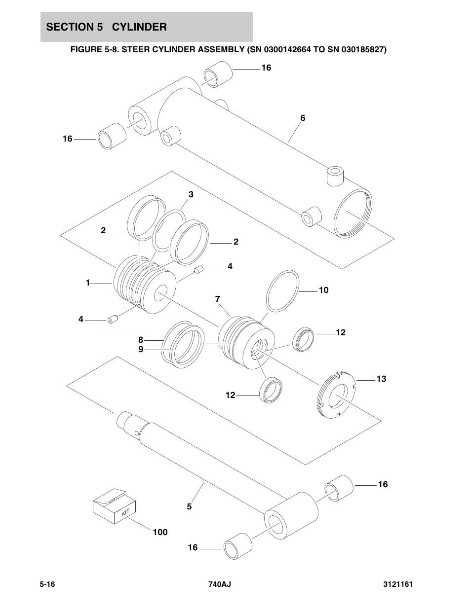 JLG 740AJ Parts Manual User Manual | Page 234 / 326