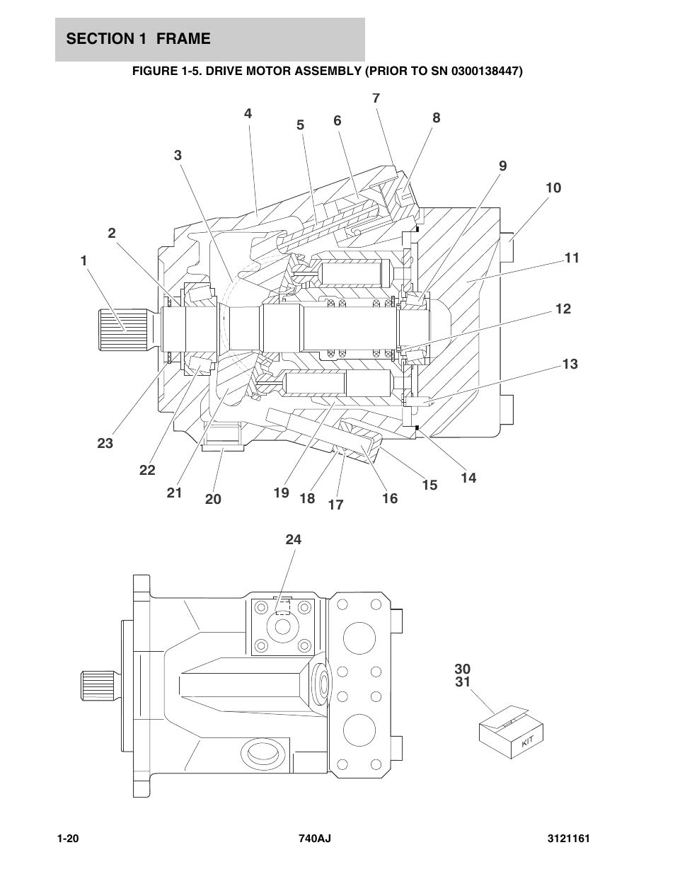 JLG 740AJ Parts Manual User Manual | Page 26 / 326