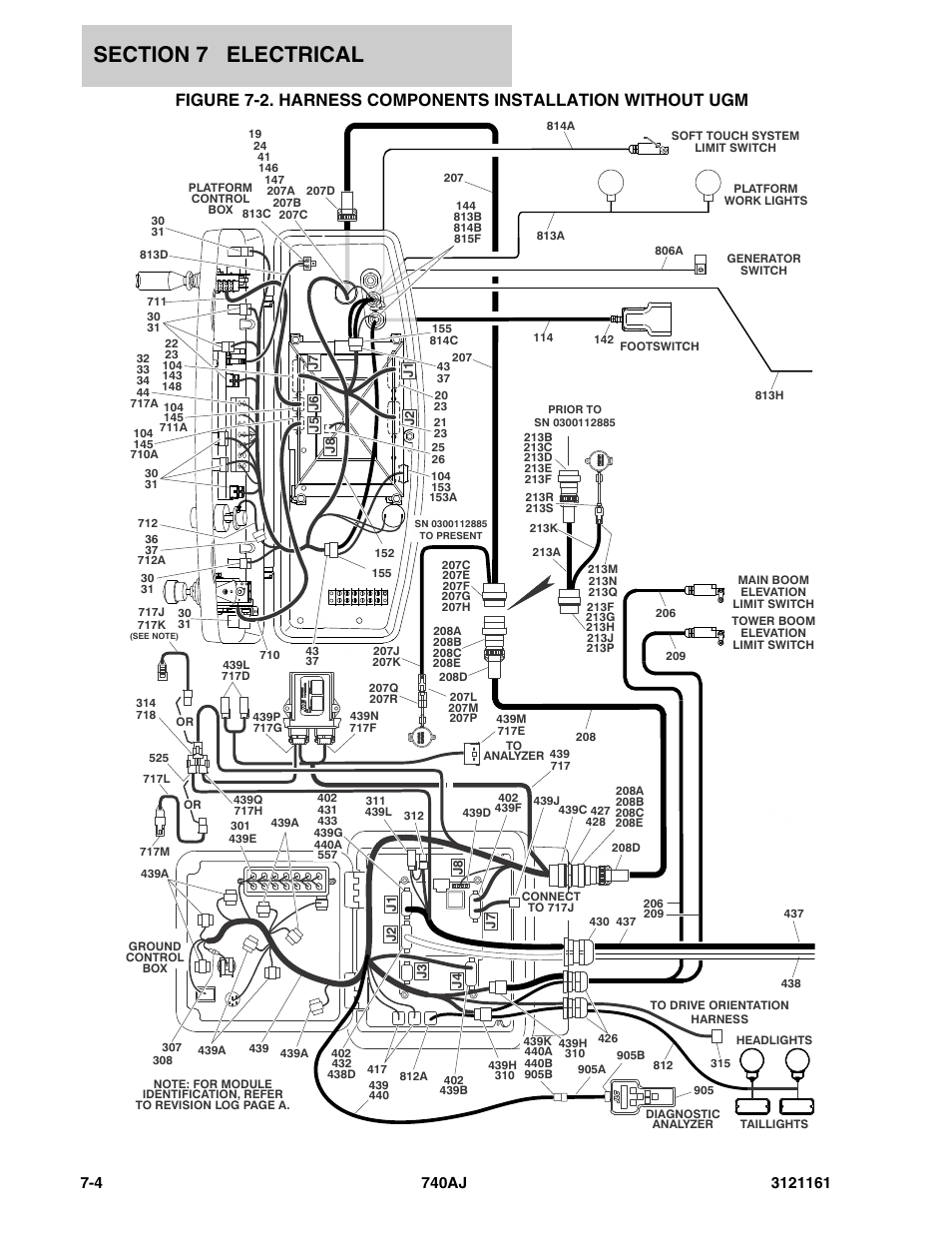 JLG 740AJ Parts Manual User Manual | Page 260 / 326