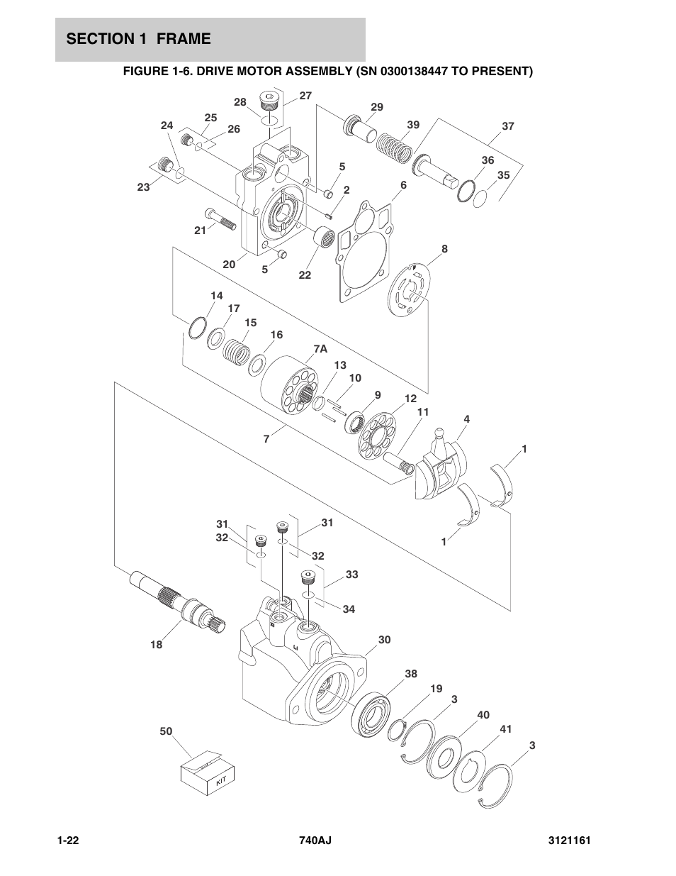 JLG 740AJ Parts Manual User Manual | Page 28 / 326