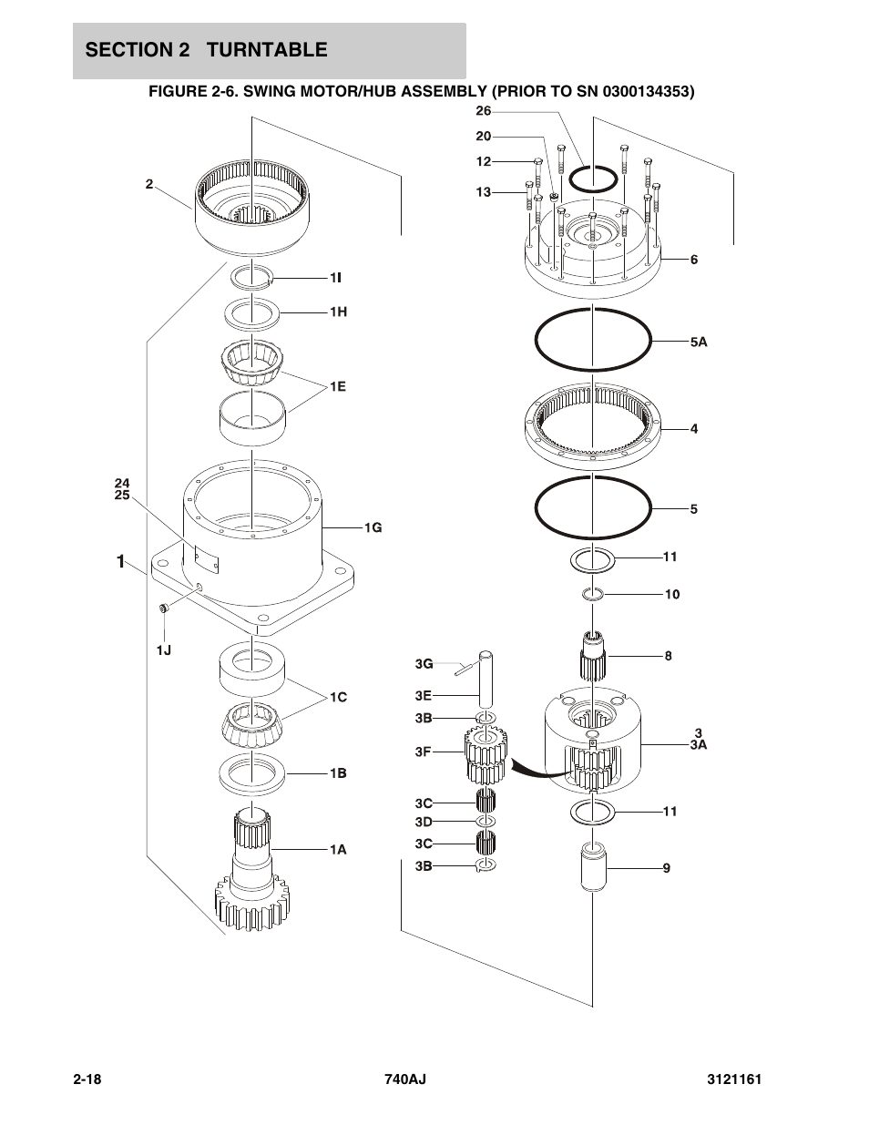 JLG 740AJ Parts Manual User Manual | Page 52 / 326