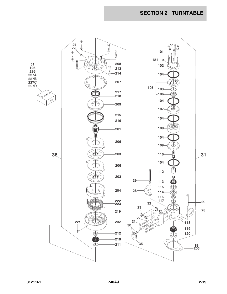 JLG 740AJ Parts Manual User Manual | Page 53 / 326