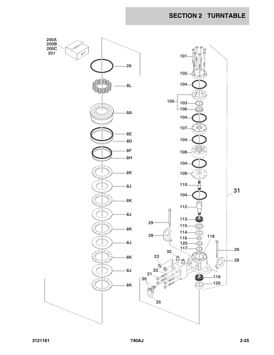 JLG 740AJ Parts Manual User Manual | Page 59 / 326