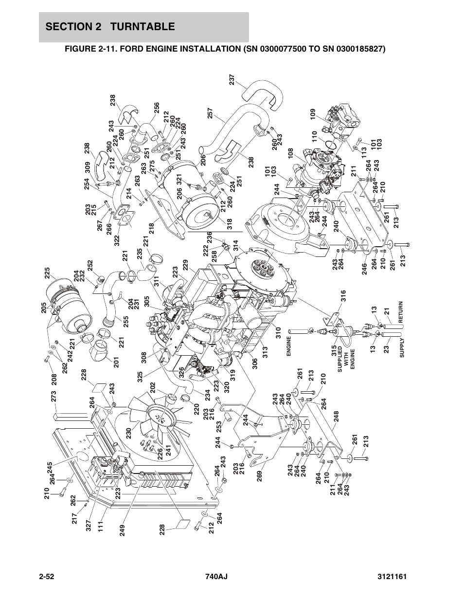 JLG 740AJ Parts Manual User Manual | Page 86 / 326