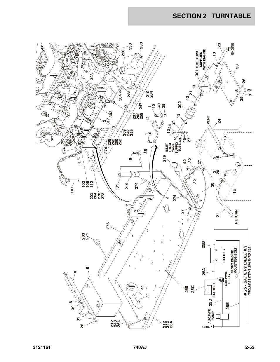 JLG 740AJ Parts Manual User Manual | Page 87 / 326