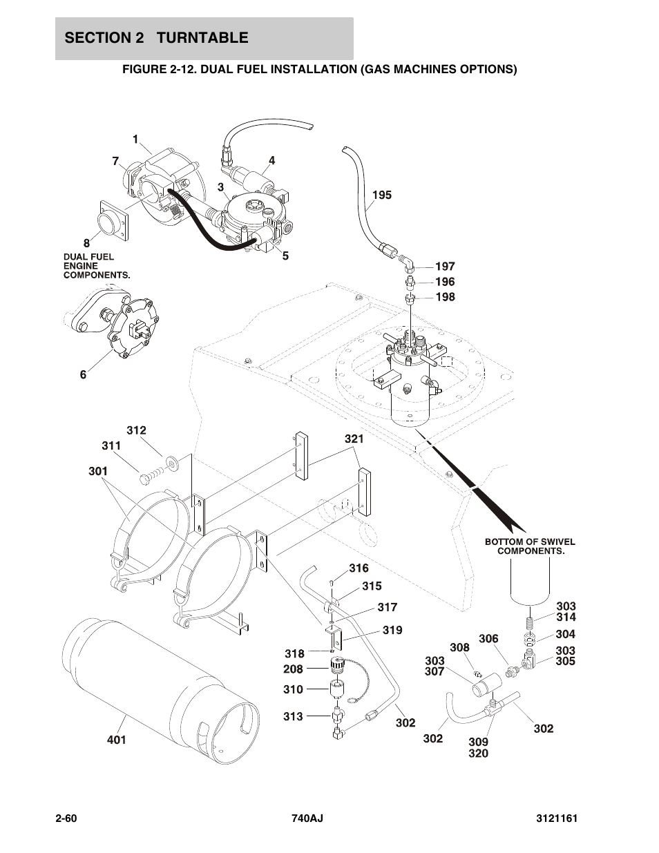 JLG 740AJ Parts Manual User Manual | Page 94 / 326