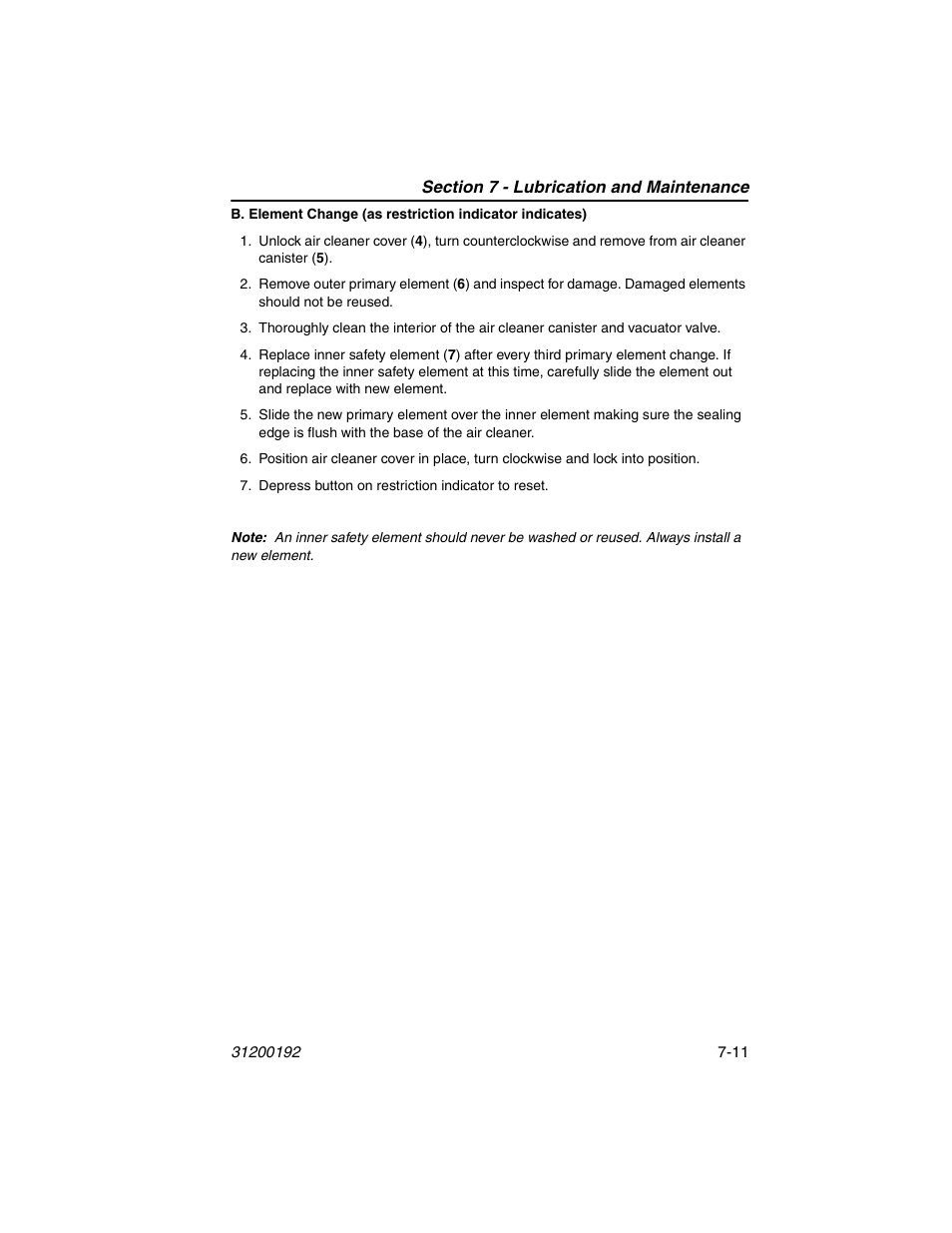 JLG G6-23A Operator Manual User Manual | Page 103 / 126