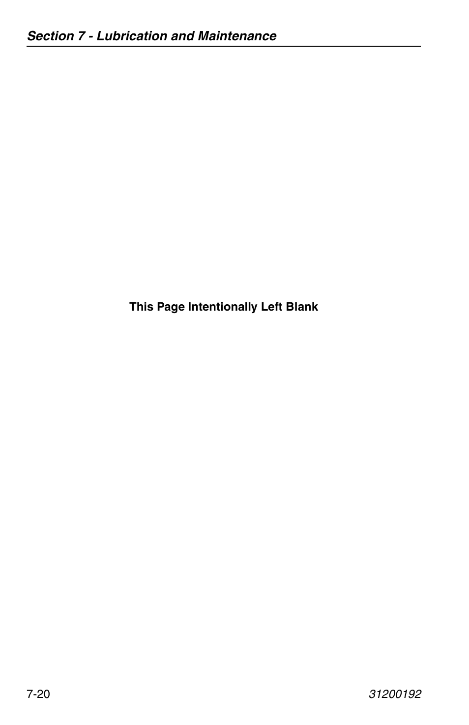JLG G6-23A Operator Manual User Manual | Page 112 / 126