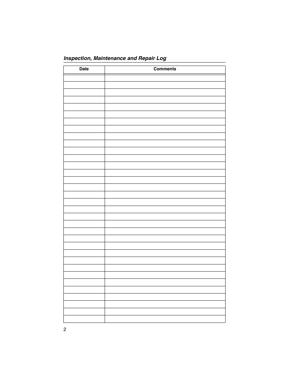 JLG G6-23A Operator Manual User Manual | Page 122 / 126
