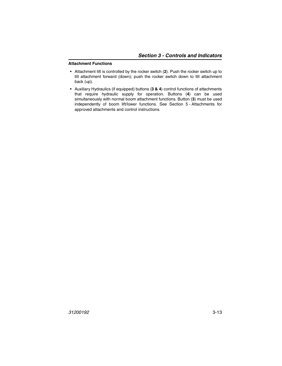 JLG G6-23A Operator Manual User Manual | Page 47 / 126
