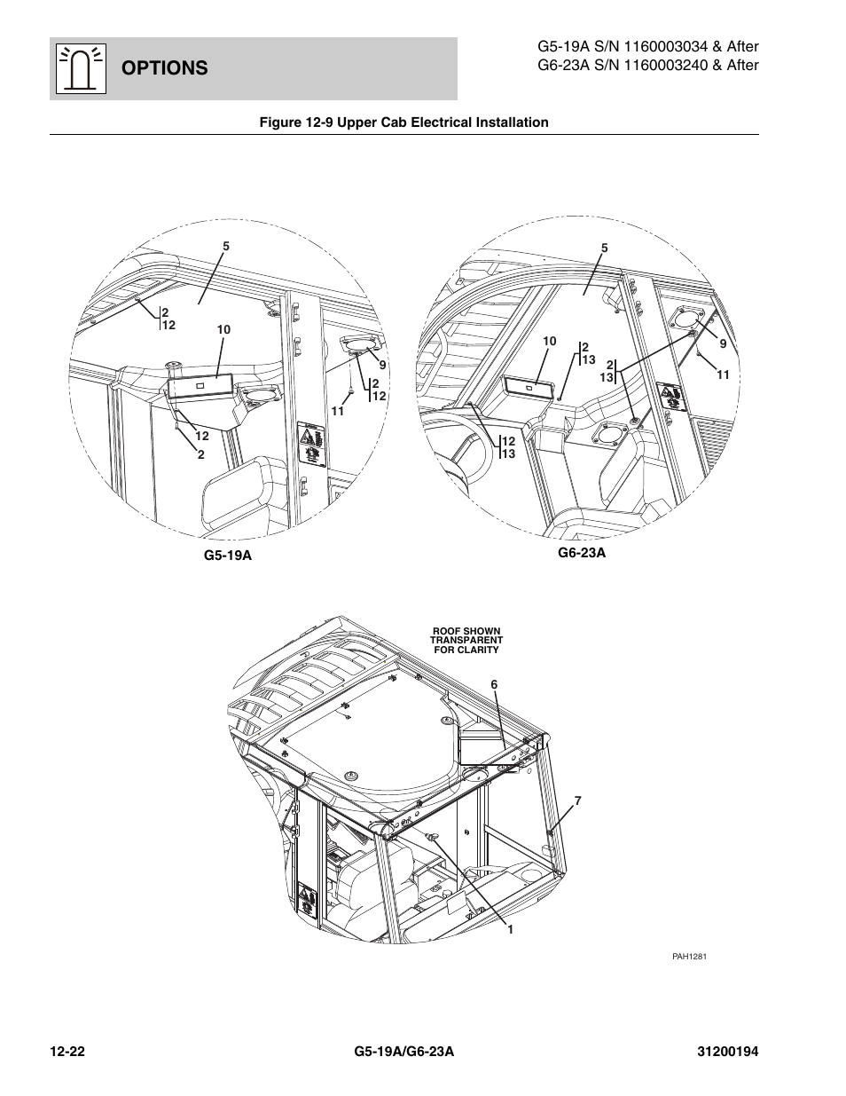 Options | JLG G6-23A Parts Manual User Manual | Page 298 / 318