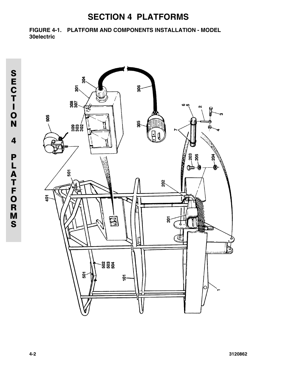 JLG 45e Parts Manual User Manual | Page 114 / 230