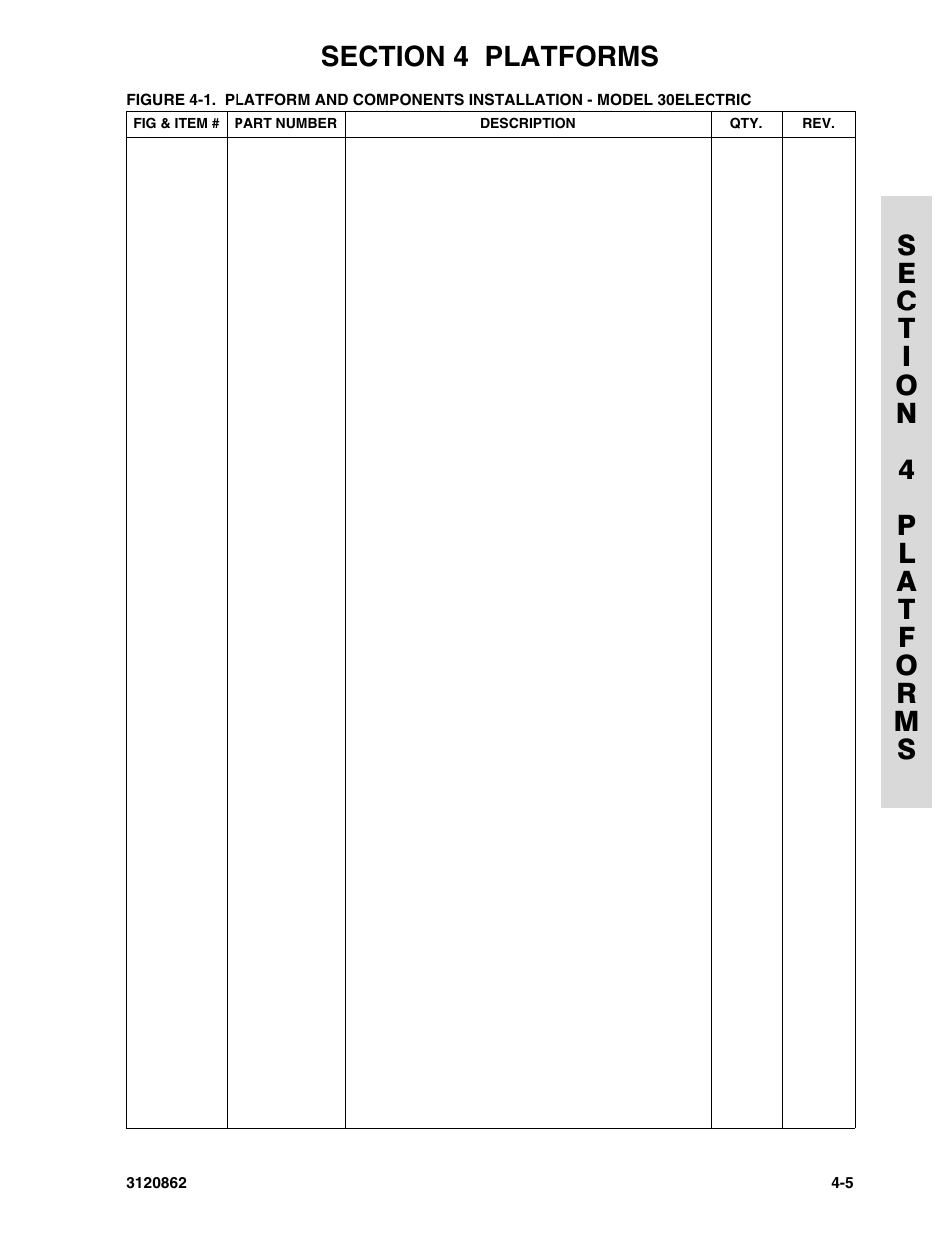 JLG 45e Parts Manual User Manual | Page 117 / 230