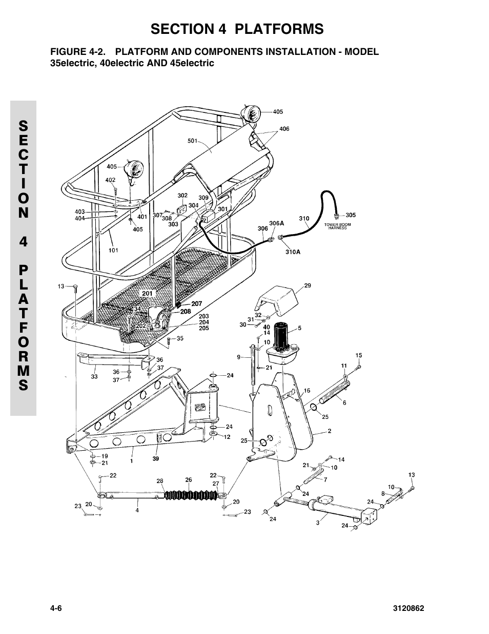 JLG 45e Parts Manual User Manual | Page 118 / 230