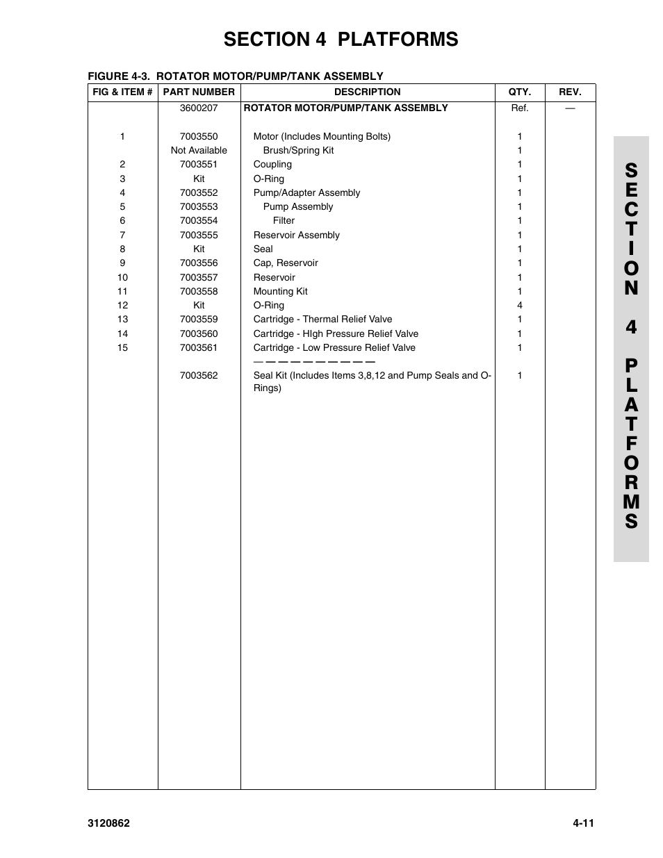 JLG 45e Parts Manual User Manual | Page 123 / 230