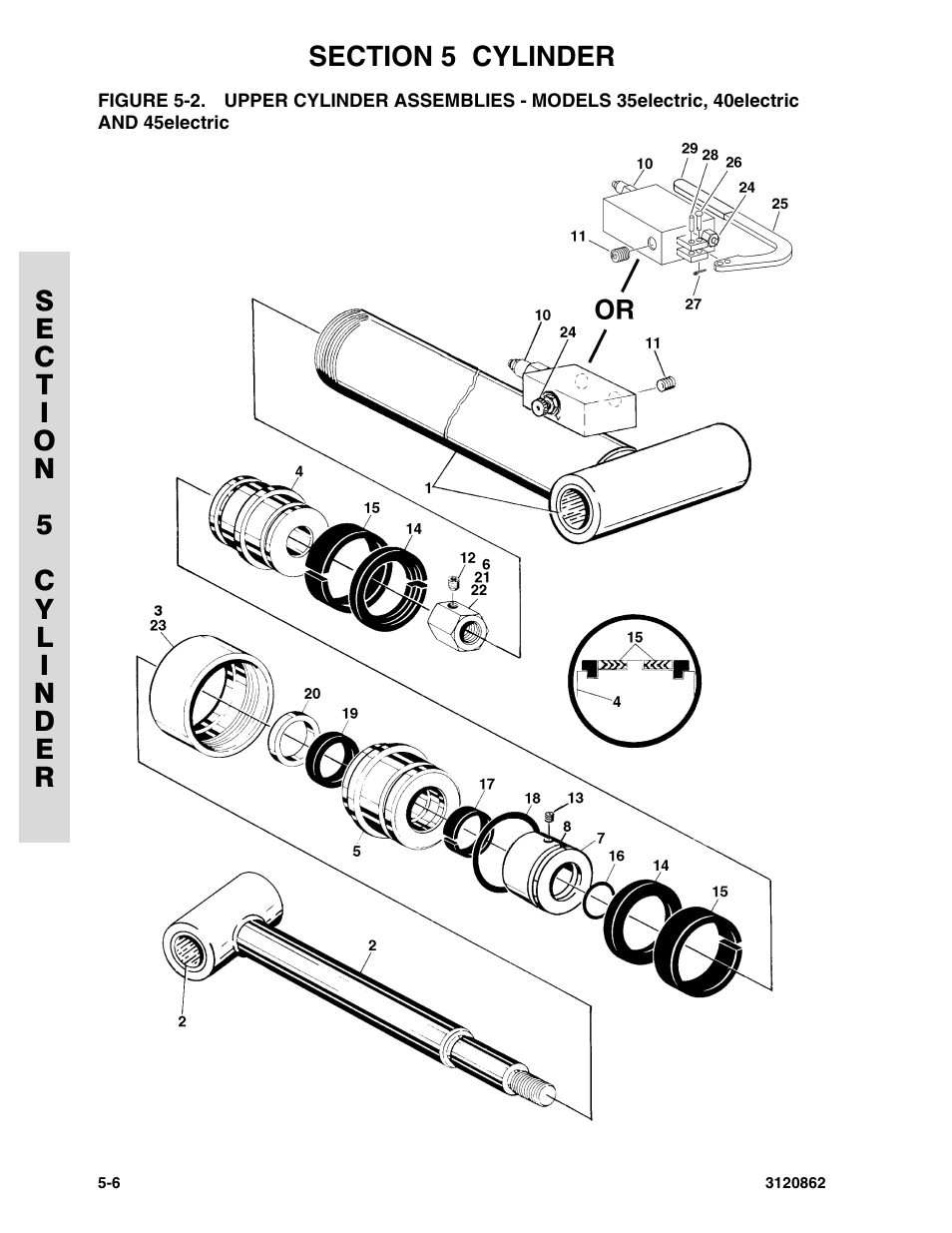 JLG 45e Parts Manual User Manual | Page 136 / 230