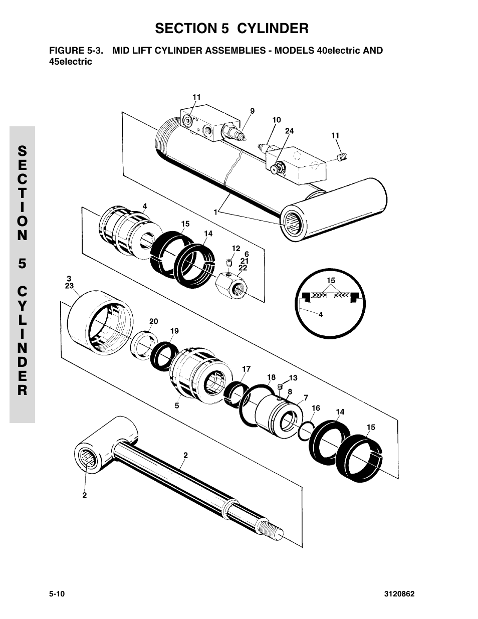 JLG 45e Parts Manual User Manual | Page 140 / 230