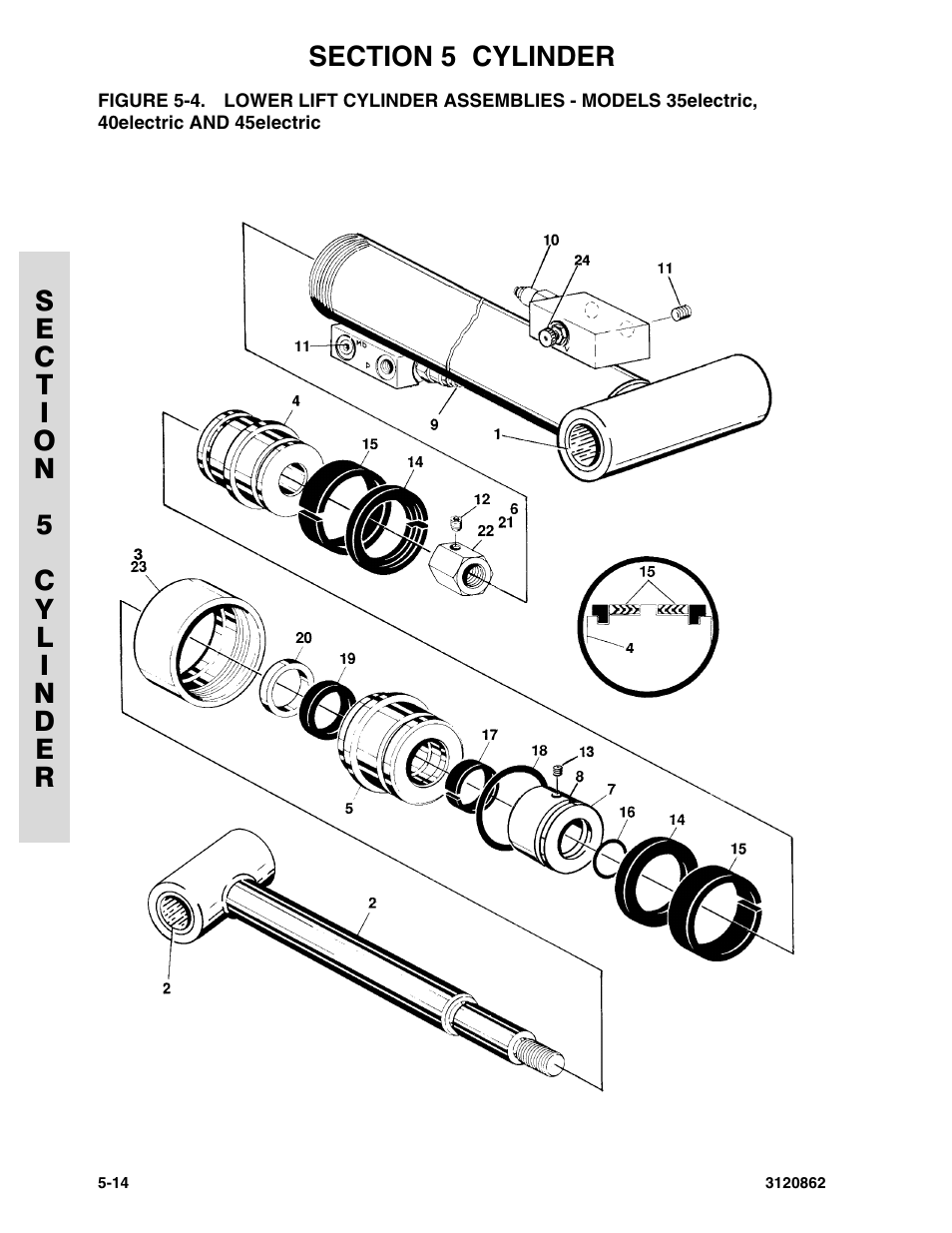 JLG 45e Parts Manual User Manual | Page 144 / 230