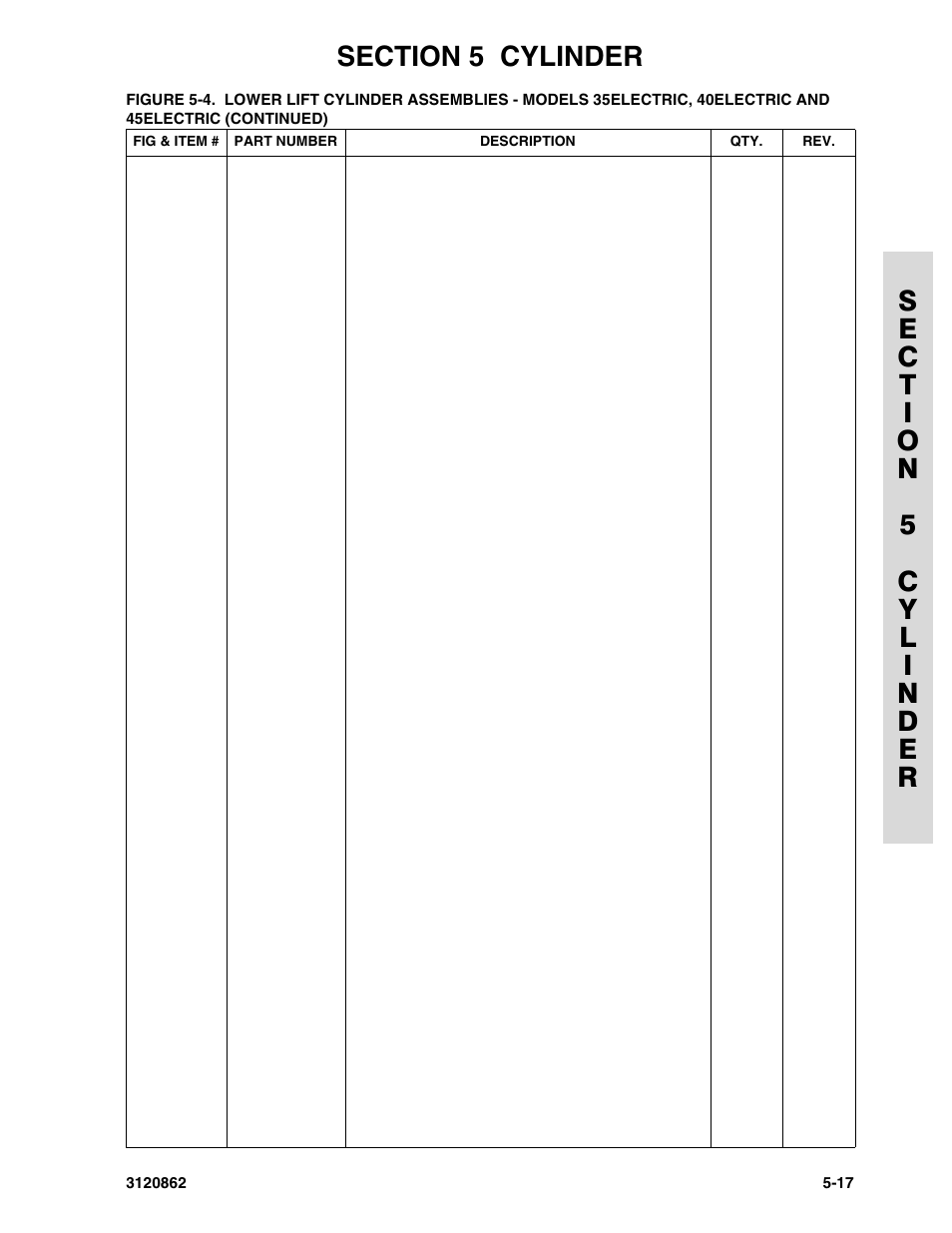 JLG 45e Parts Manual User Manual | Page 147 / 230