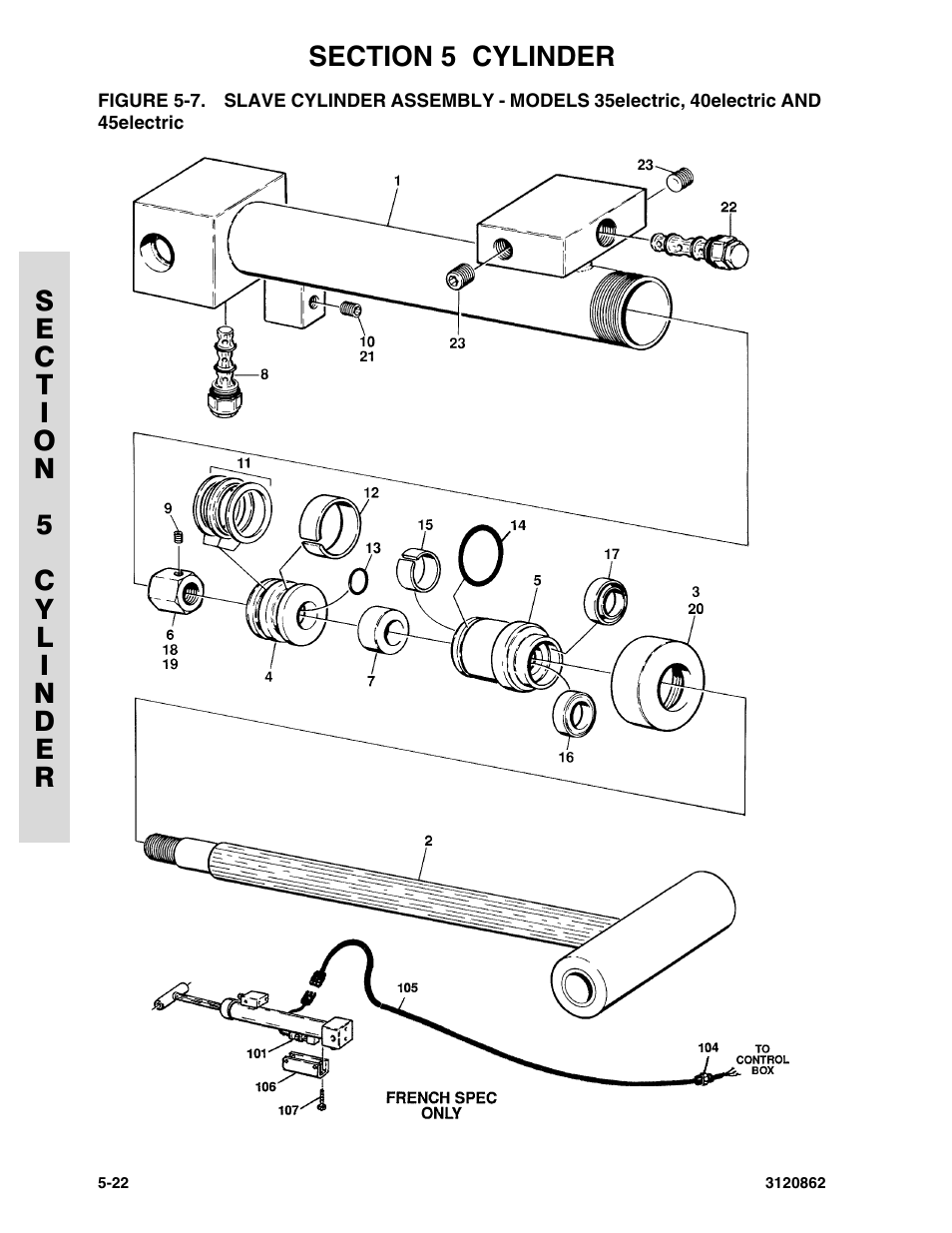 JLG 45e Parts Manual User Manual | Page 152 / 230