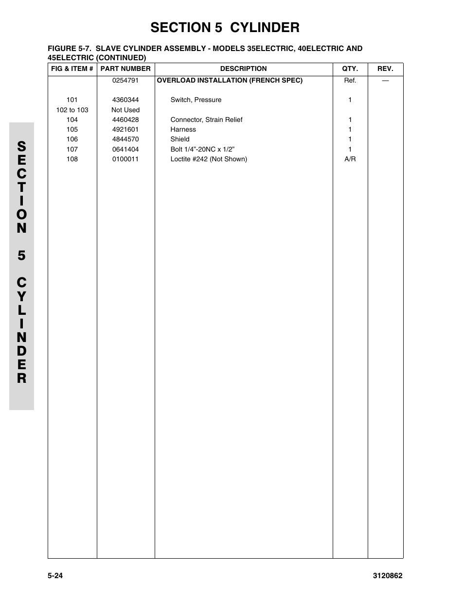 JLG 45e Parts Manual User Manual | Page 154 / 230