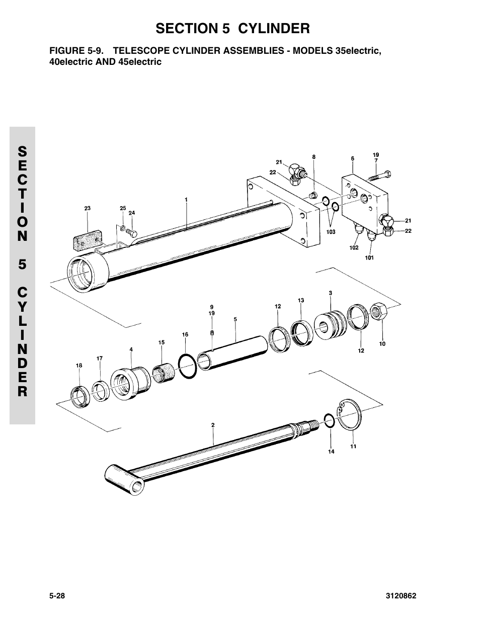 JLG 45e Parts Manual User Manual | Page 158 / 230