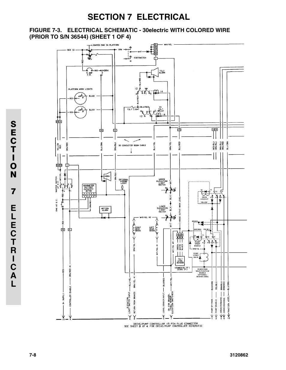 JLG 45e Parts Manual User Manual | Page 180 / 230