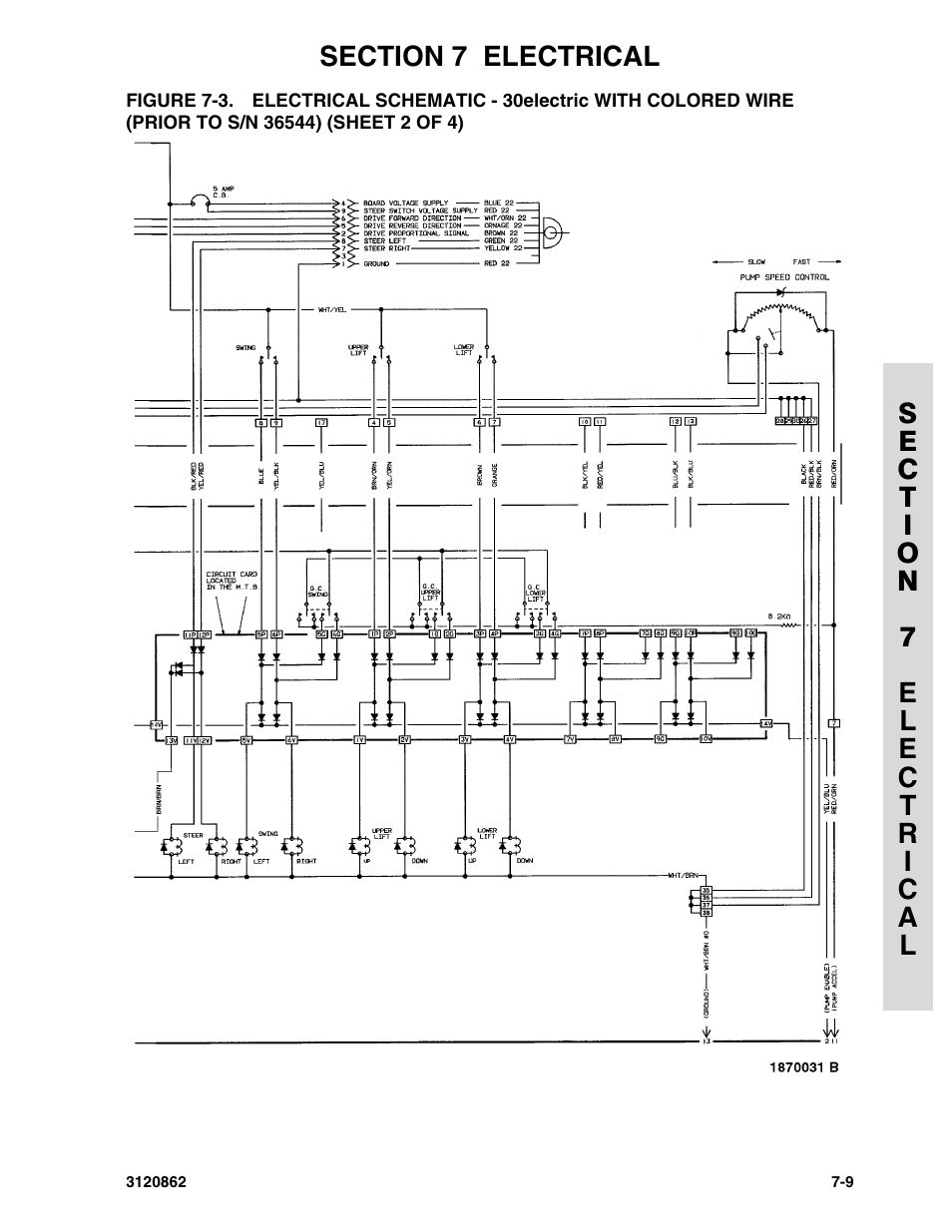 JLG 45e Parts Manual User Manual | Page 181 / 230