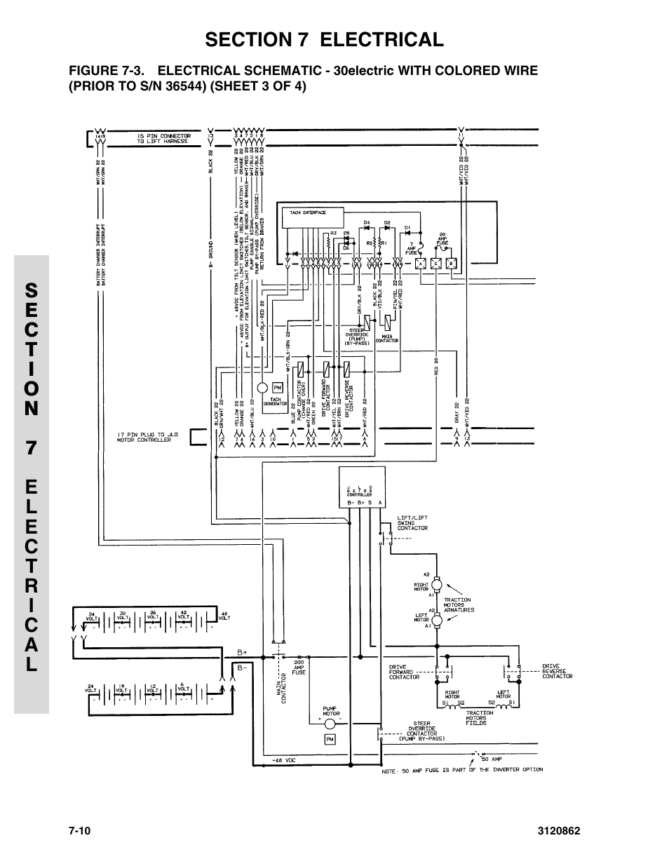 JLG 45e Parts Manual User Manual | Page 182 / 230