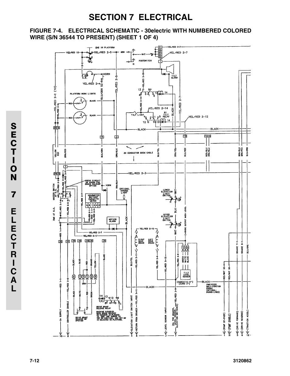 JLG 45e Parts Manual User Manual | Page 184 / 230