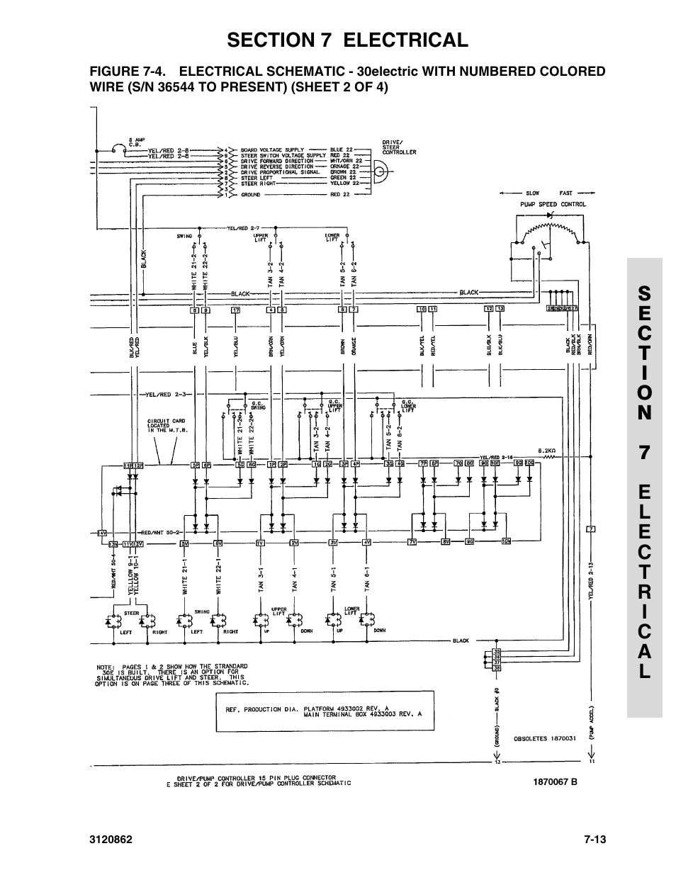 JLG 45e Parts Manual User Manual | Page 185 / 230