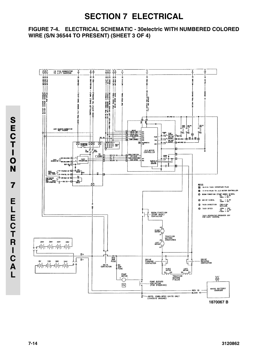 JLG 45e Parts Manual User Manual | Page 186 / 230