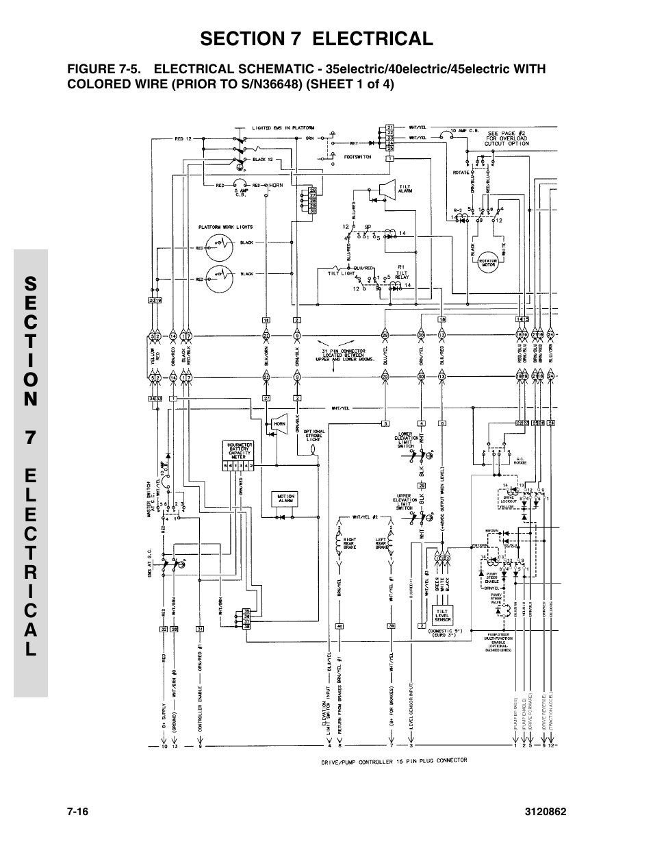 JLG 45e Parts Manual User Manual | Page 188 / 230